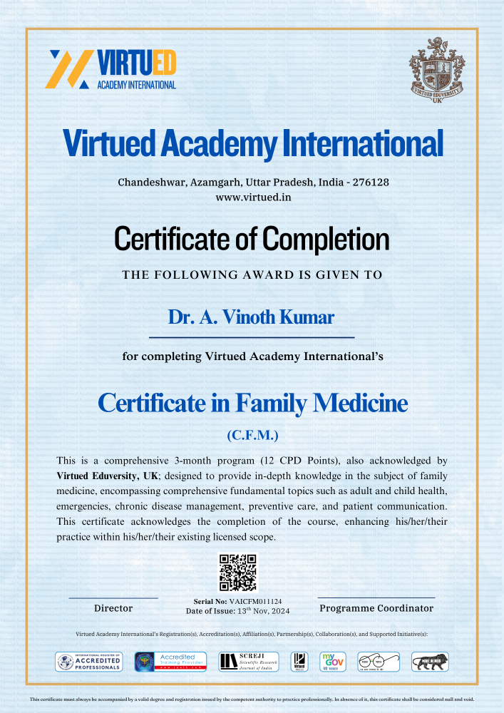 Family Medicine Course Image