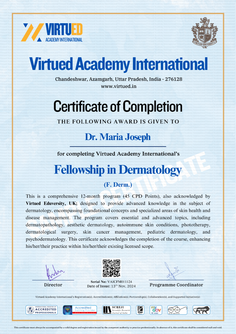 Dermatology Course Image
