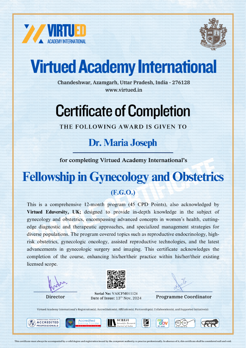 Gynecology & Obstetrics Integrated Course