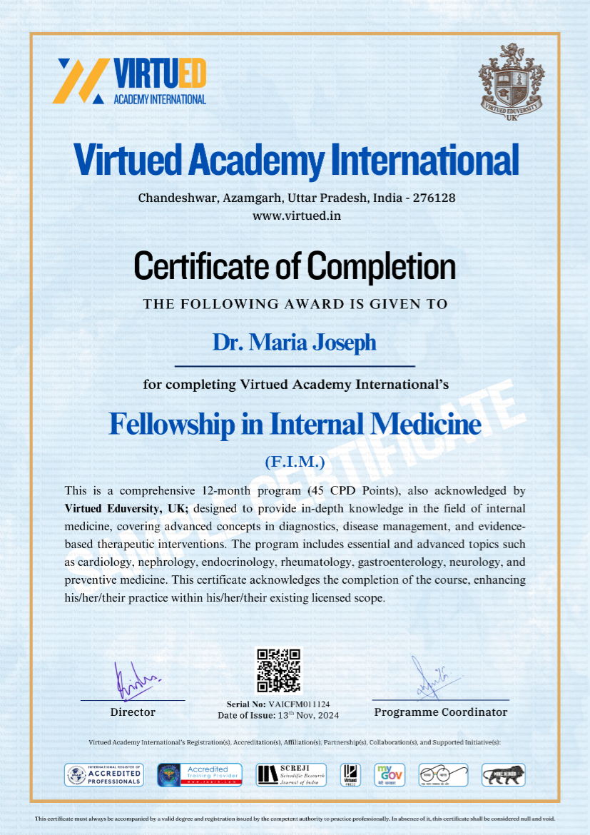 Internal Medicine Course