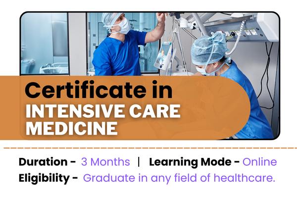Basic Intensiv Care Course Certificate in Intensive Care Medicine